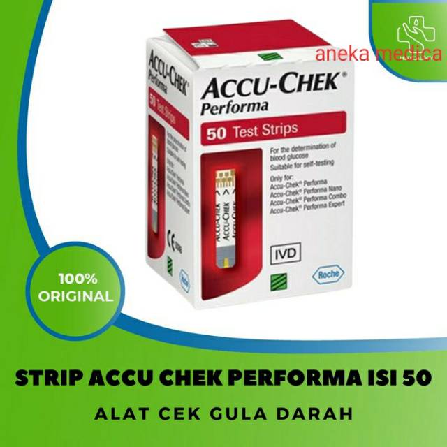 Accu chek performa 50 strip