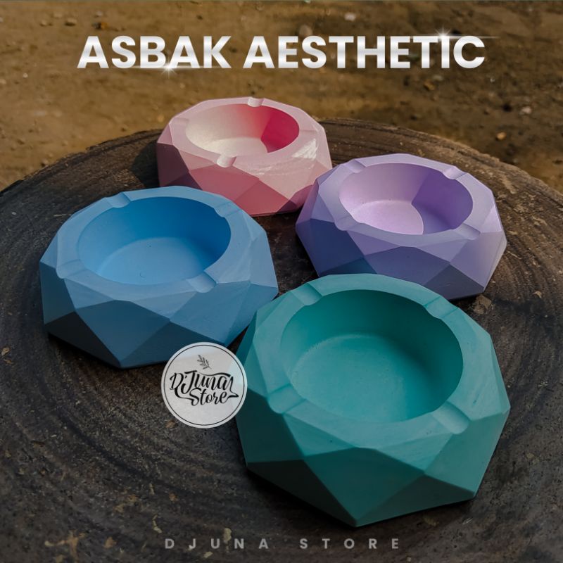 [SEDANG PROMO] ASBAK ROKOK AESTHETIC ASHTRAY