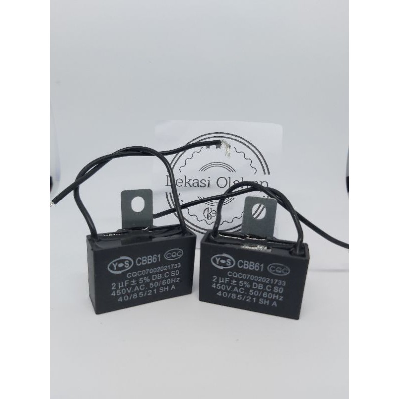 Kapasitor Kipas Angin 2UF 450V Shopee Indonesia