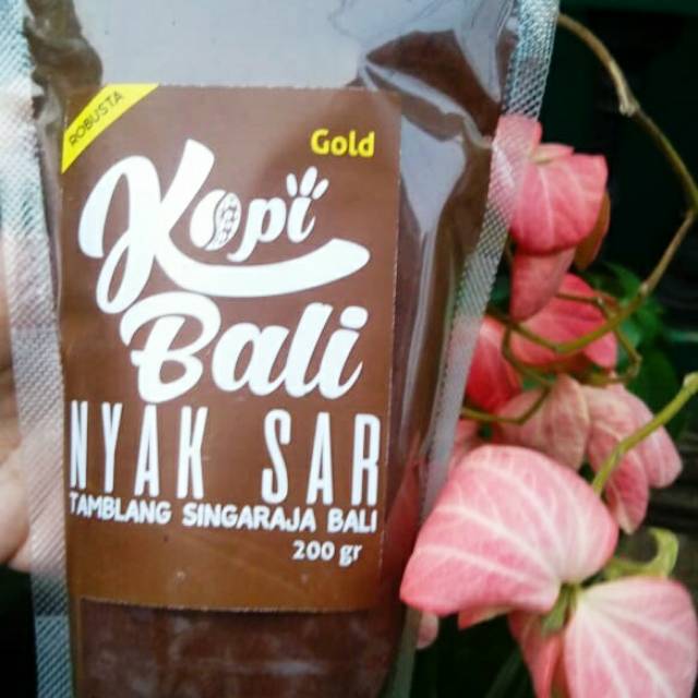 

Kopi Bali Nyak Sar