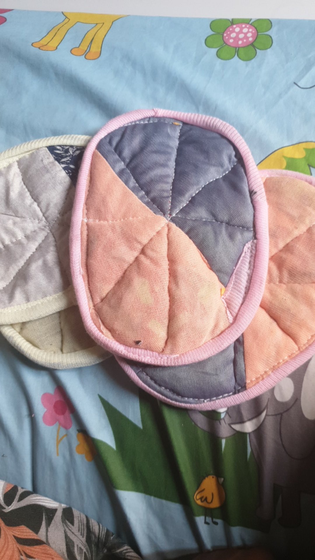 Jampel Panci Kain Penahan Panas Pelindung Tangan Saat Masak  80gr