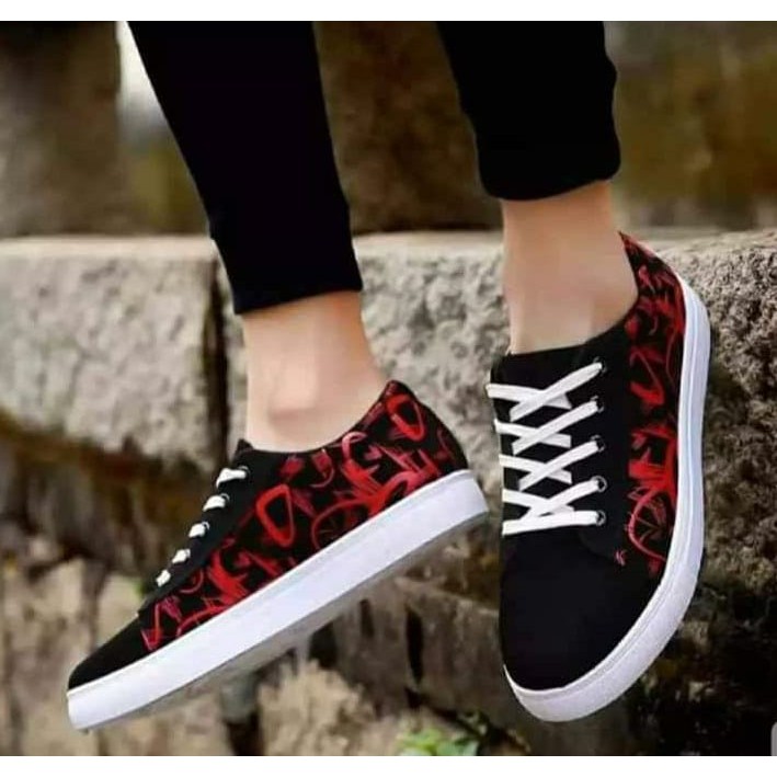 Sepatu Pria Sneakers Tali Otoy Vens OldSkull