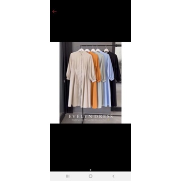 evelyn dress by wearing klamby