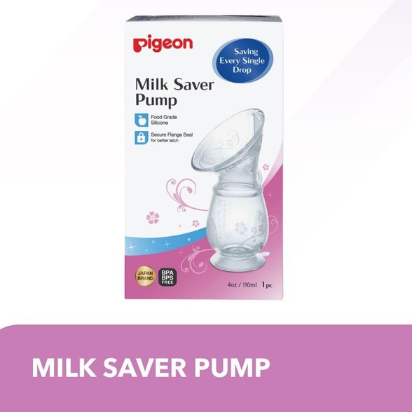 PIGEON MILK SAVER PUMP 4OZ-110ML / PR050135