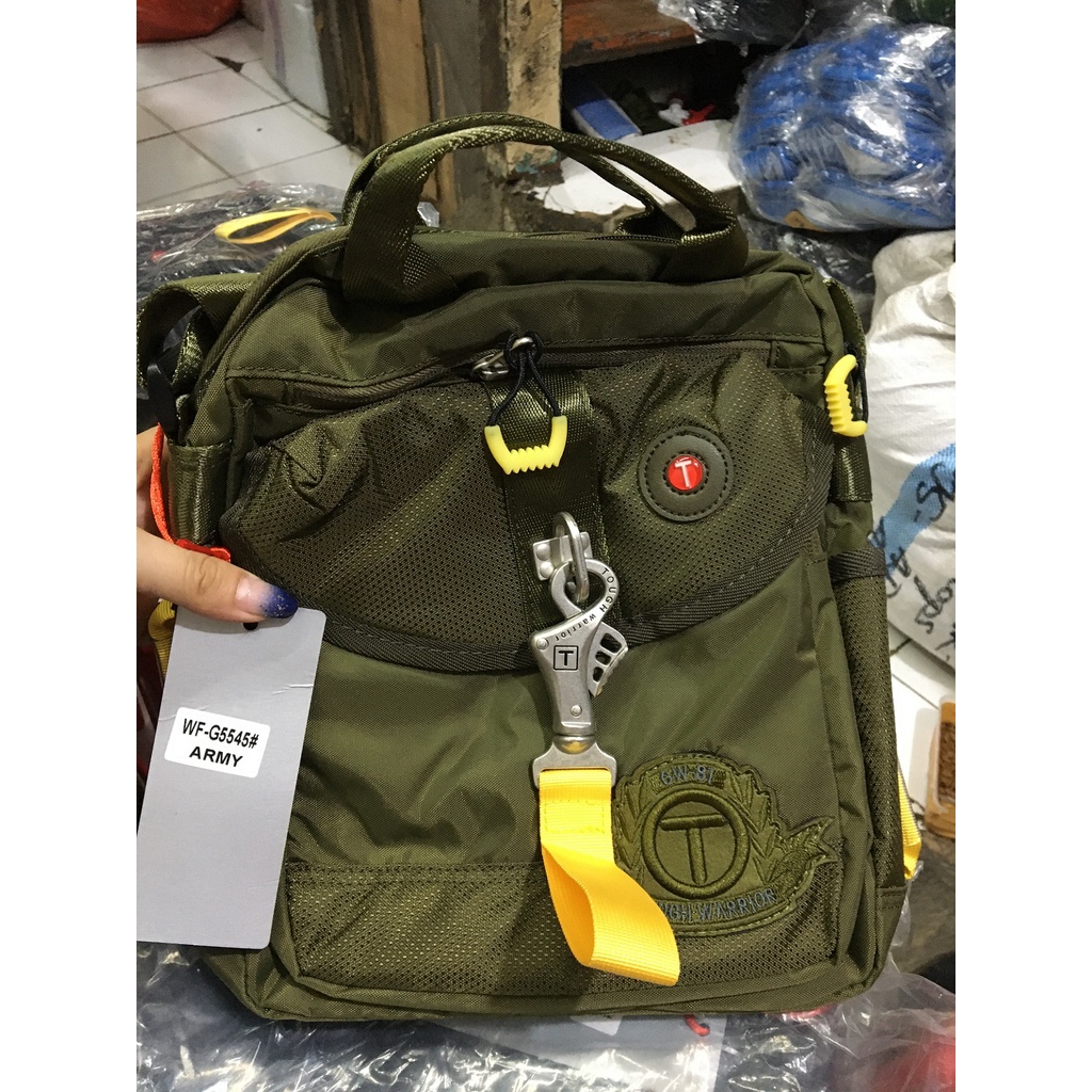 Tas Tough Army 5545 Tas Selempang Tough Army 5545 Import