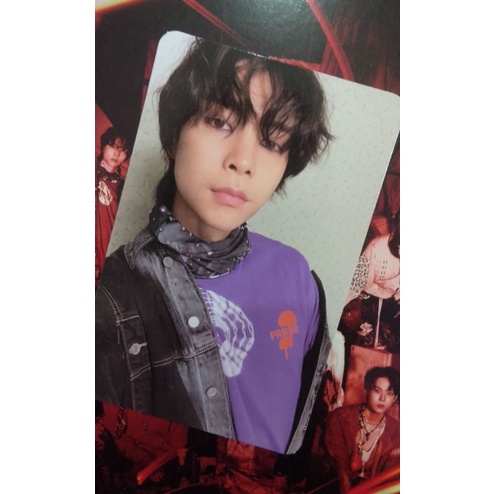 Photocard Official NCT 127 Favorite Catharsis Johnny