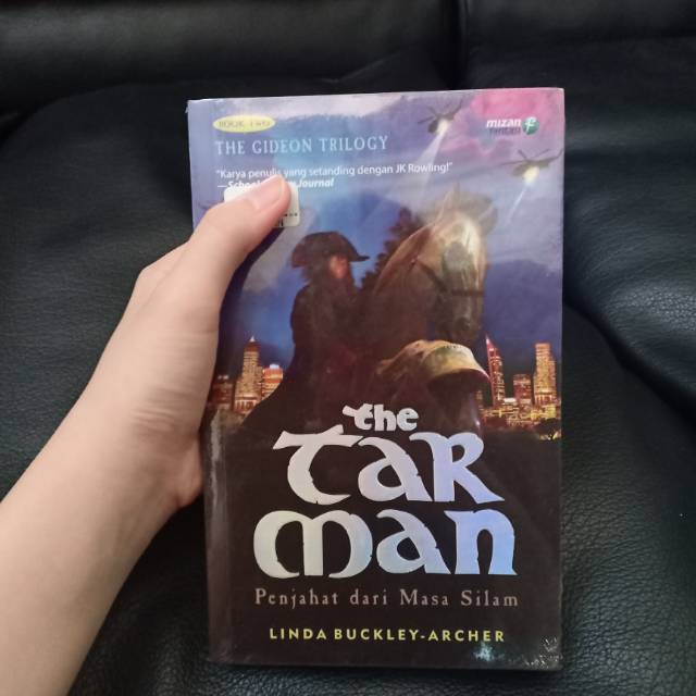 The gideon trilogy: the tar man #booktwo by Linda Buckley- Archer Penjahat dari masa silam