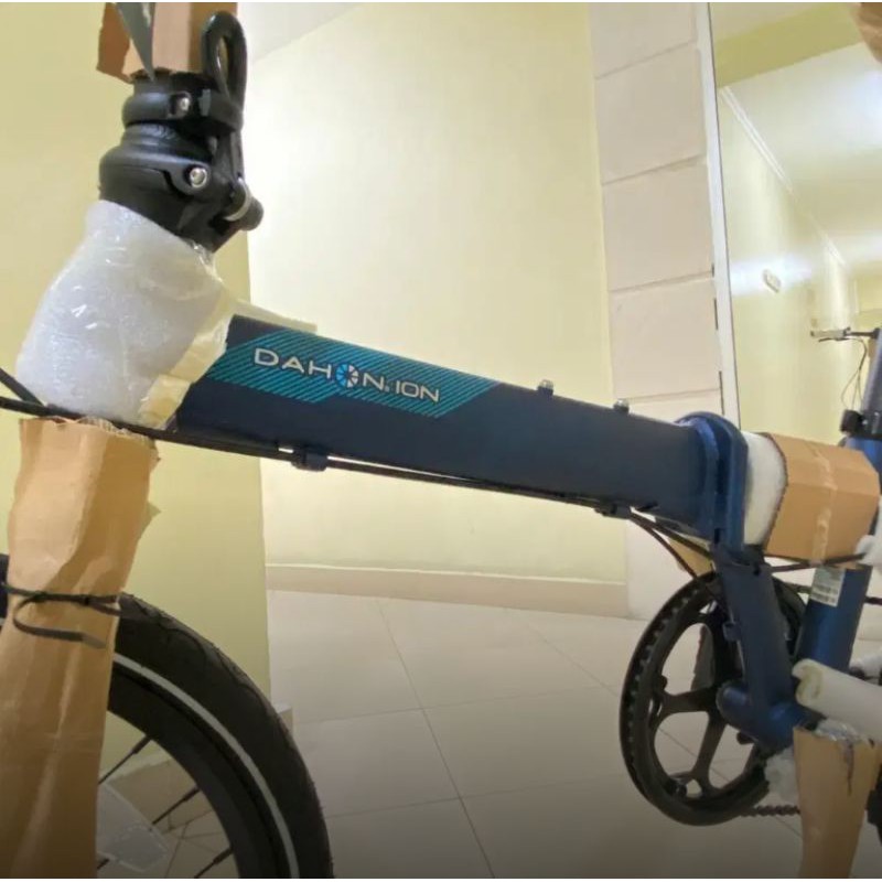 dahon ion madison warna biru ORIINAL 100%