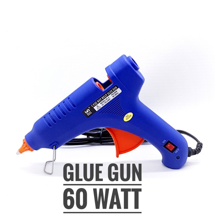 Glue Gun 60 Watt / Tembakan Lem Besar / Alat Lem Tembak 60 Watt