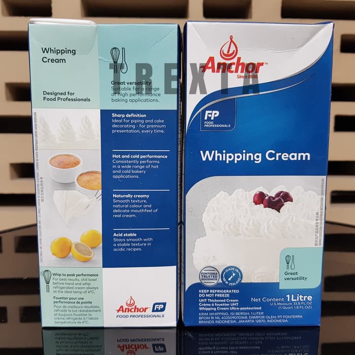 

(1 KARTON) ANCHOR WHIPPING CREAM 1LT