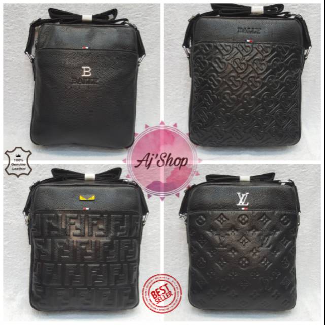 Tas Slempang Pria Mirror Quality