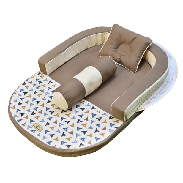 Kasur Bayi + Kelambu Moms Baby Othello Series - MBK4011