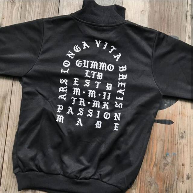 Jaket Gummo Ltd Black