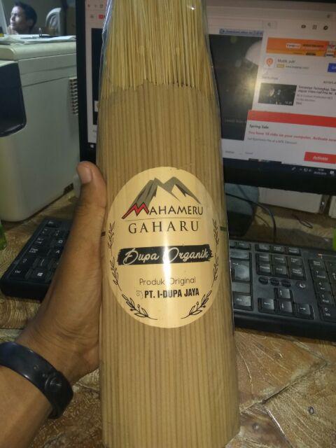 Dupa Gaharu Mahameru Organik