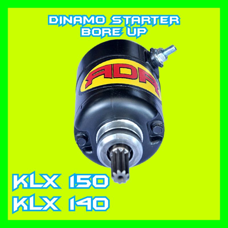 Dinamo Bore Up Dinamo Starter Klx Bore up Dinamo Klx