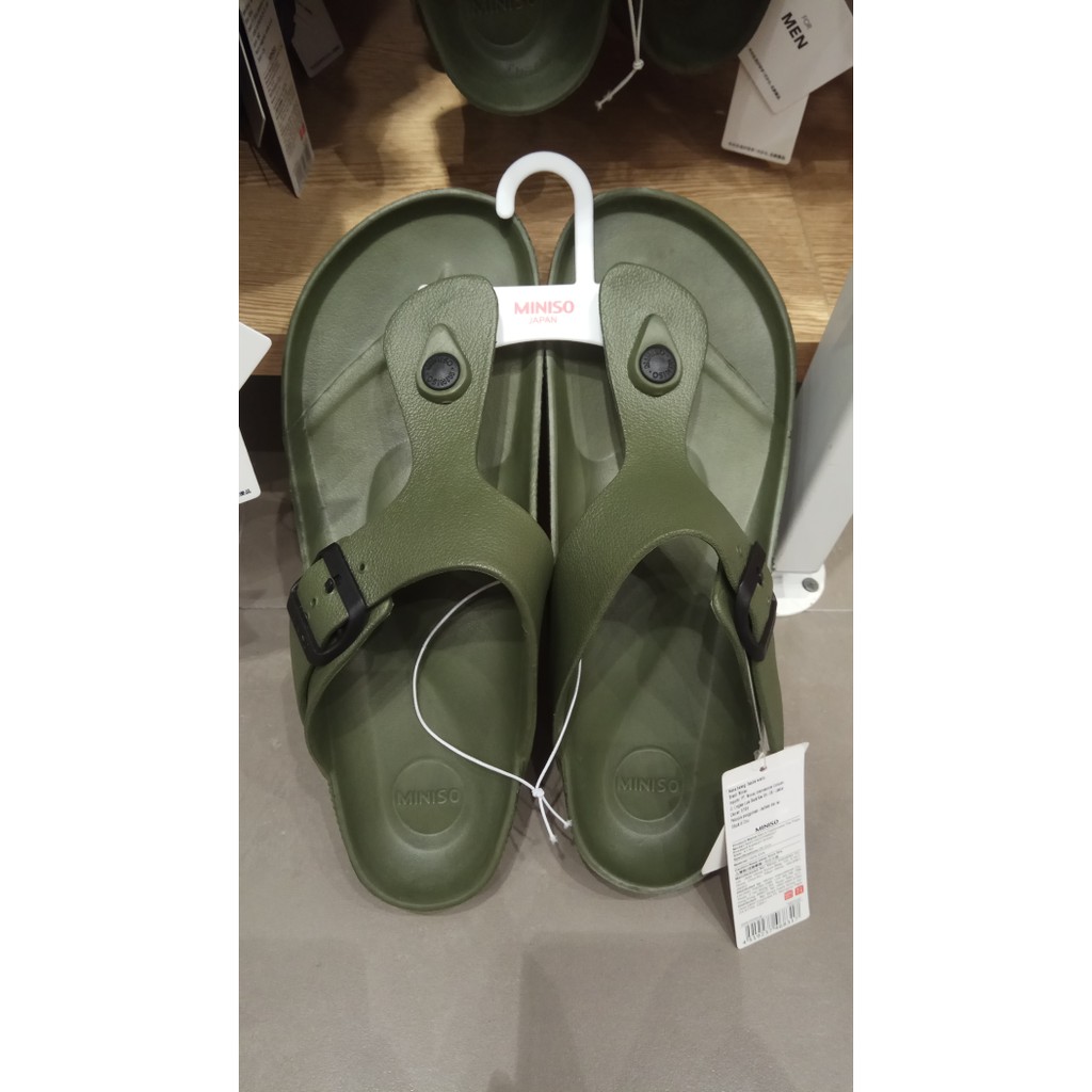 BORN[NEO] MINISO ORIGINAL slipper rubber sandal jepit