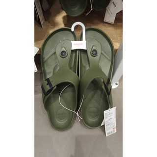  sandal  miniso  jepit karet pria slipper rubber mini PRIA 