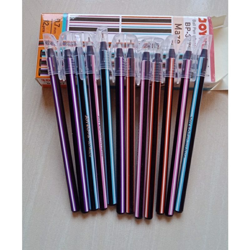 

PULPEN JOYKO MAZE 0.7mm BP-327 Grosir (1 Lusin)