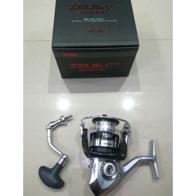 Reel Ryobi Zeus Cpro 3000 New Power Handle