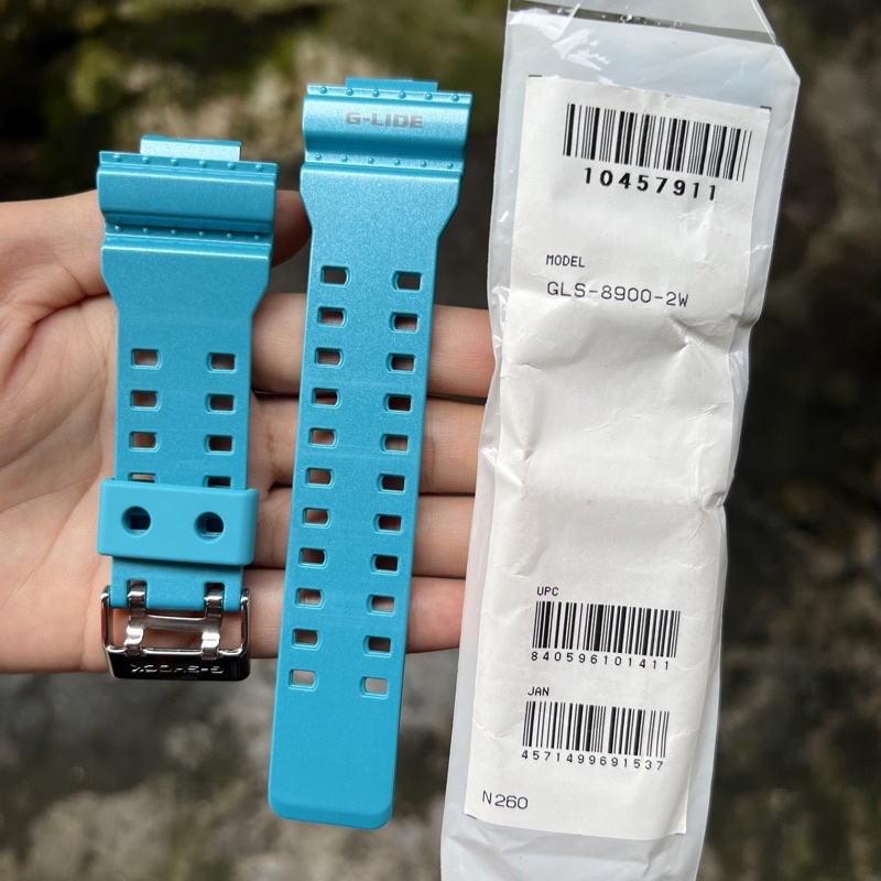 Strap tali jam tangan casio g-shock original GLS-8900 2W band GLS 8900