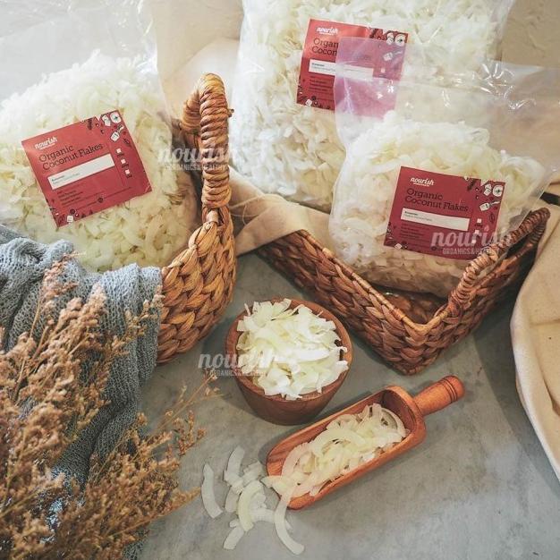 

kodeA5m0L--Coconut Flakes (Kelapa Parut Kering) 100gr