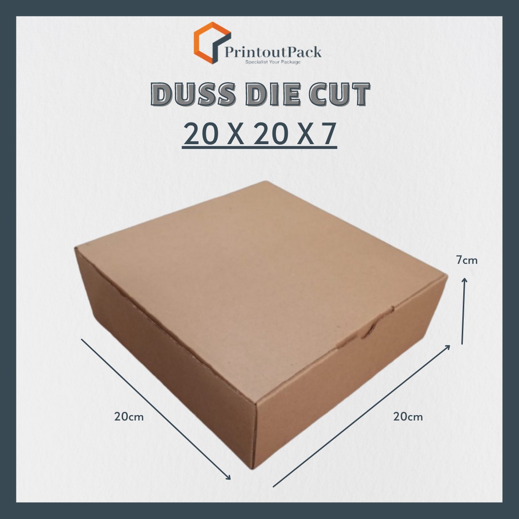 

Kardus Die Cut Uk 20x20x7 Dus Pizza/Kardus Aksessoris/Dus Murah