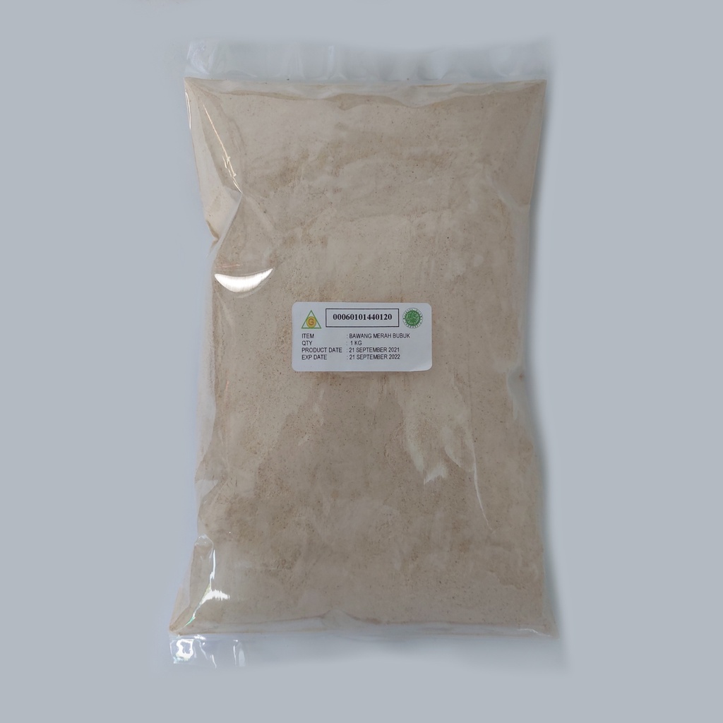 

Bawang Merah Bubuk / Shallot Powder 1Kg