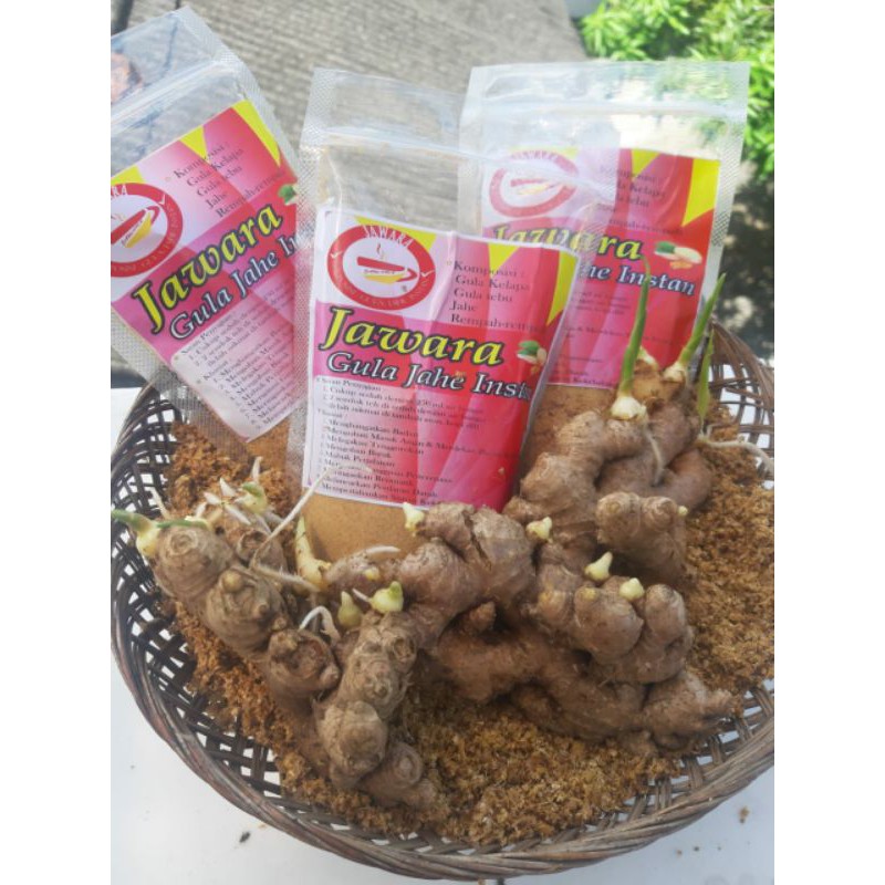 

Gula Jahe Serbuk Jawara