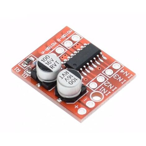 L298N L298 L 298 Module PWM Speed Dual H-Bridge 1.5A DC Motor Driver