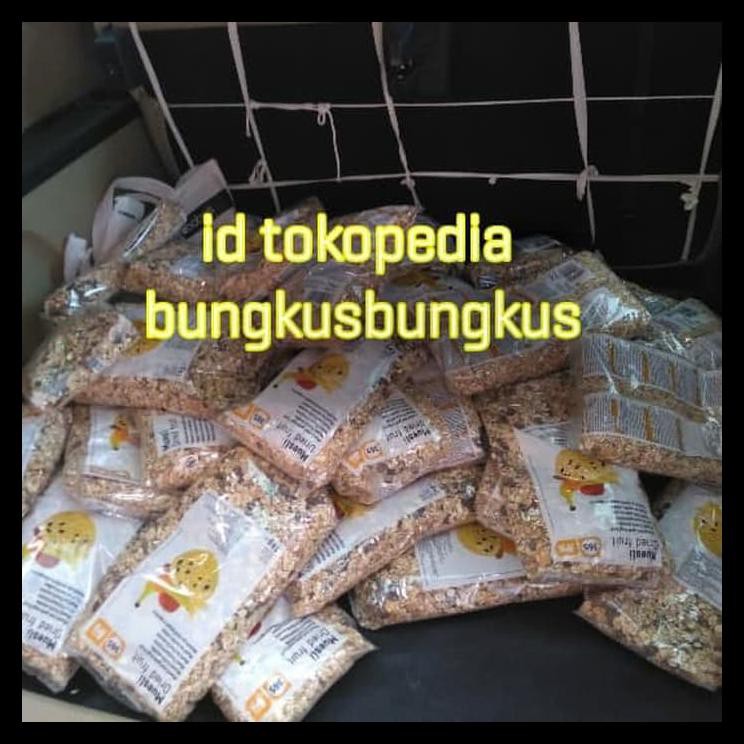 

Promo Muesli Dried Fruit Granola Kemasan 1 Kg