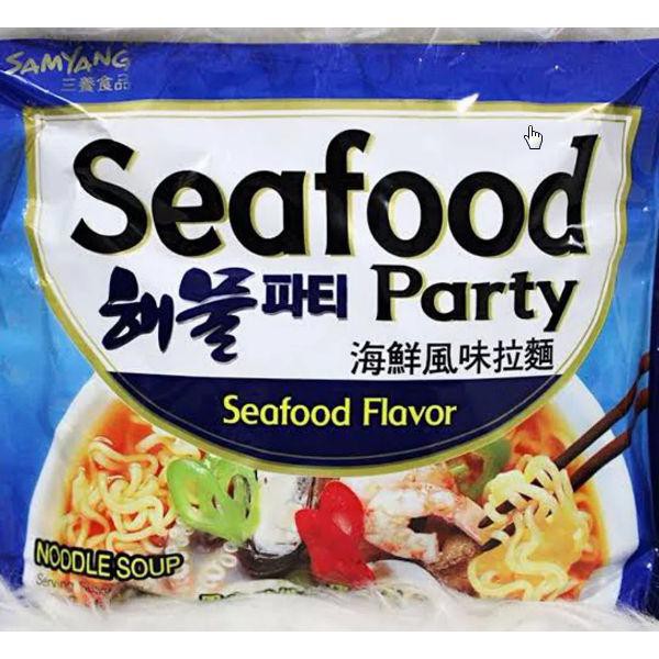 

Terlaris# Samyang Seafood Party