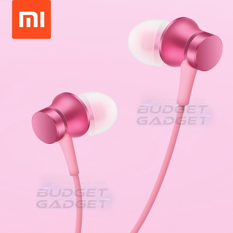 Xiaomi Mi Piston Huosai 3 Earphone Fresh Version ORIGINAL Headset