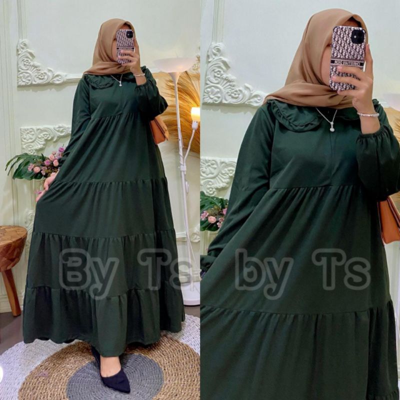 DAMAR MAXY / Gamis UMPAK POLOS / Gamis voxy busui