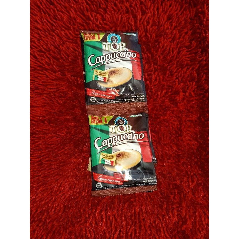 

Kopi Top Capuchino