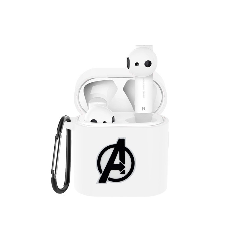 Case Pelindung Earphone Wireless Bluetooth Motif Kartun Untuk Xiaomi Mi Airdots Pro 2 / 2s Tws