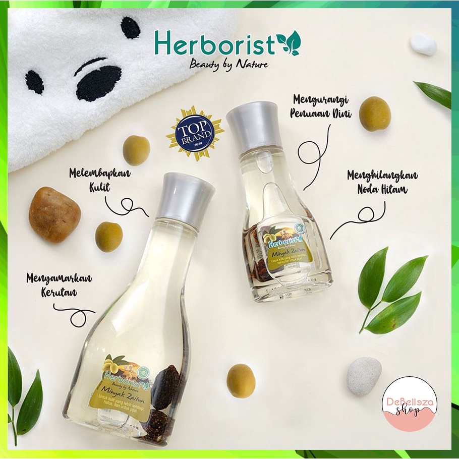 Jual Herborist Minyak Zaitun 75 ml 150 ml Olive Oil Shopee Indonesia