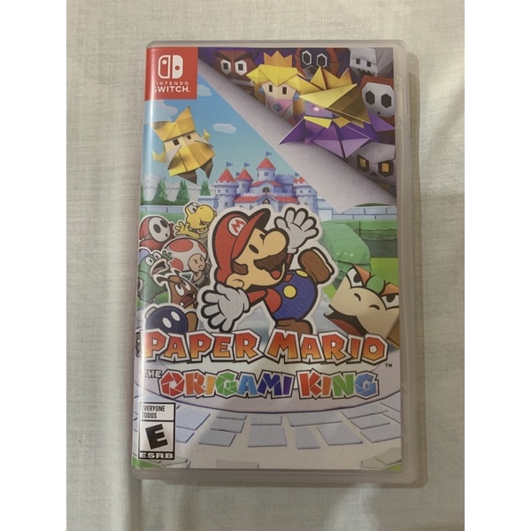 Paper Mario Origami King Nintendo Switch Game