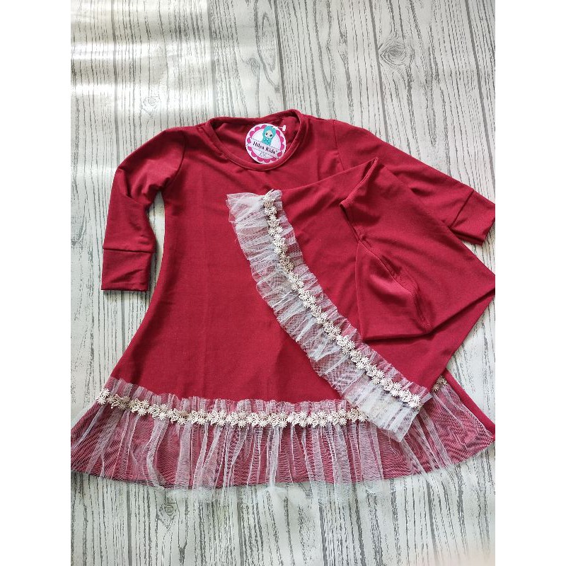 gamis bayi mix tile