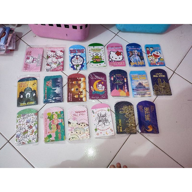 

AMPLOP LEBARAN IDUL FITRI (PILIH MOTIF)