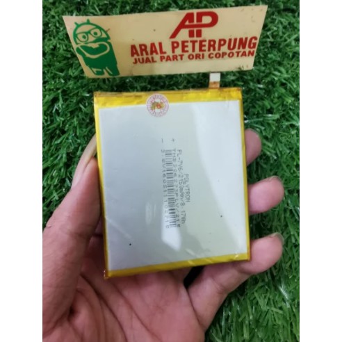 Baterai Batre Batu Polytron Zap 6 Posh 4g 501 Ori Copotan HP