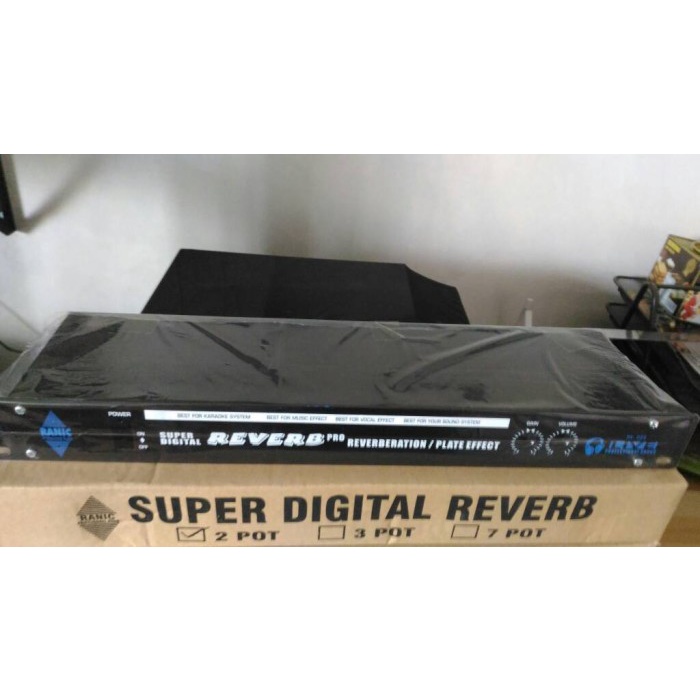 box reverb 2 potensio