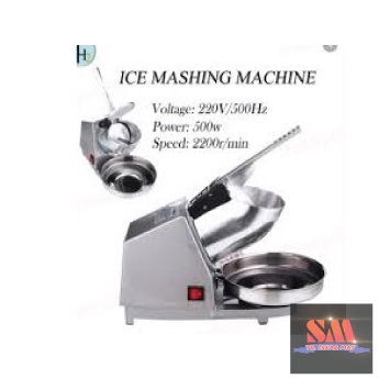 Mesin Serut Es Batu Listrik Penghancu es batu