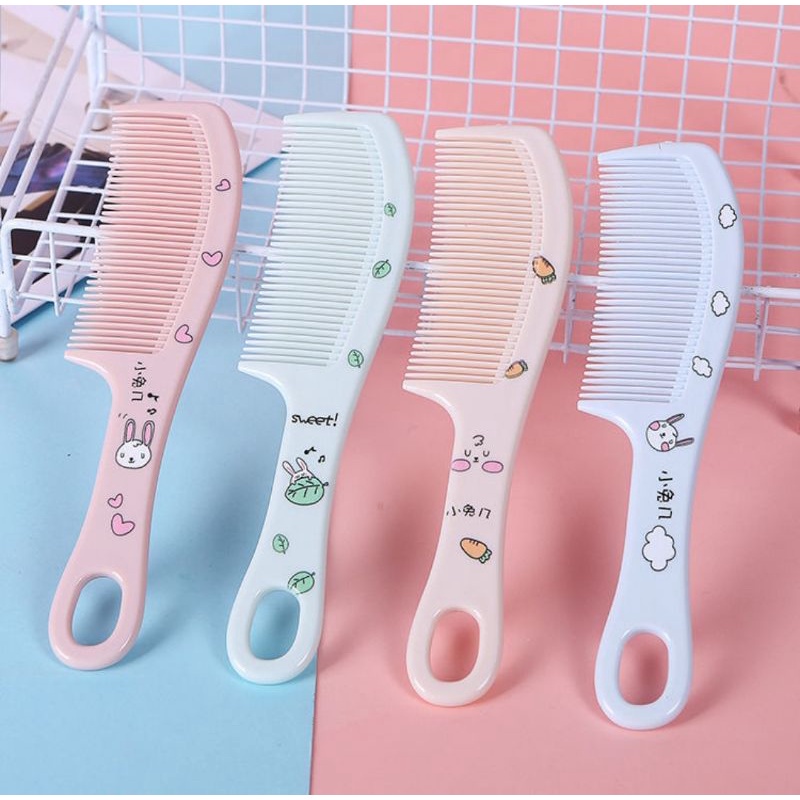 SISIR FANCY KARAKTER - SISIR GAGANG - AISHU HAIR COMB