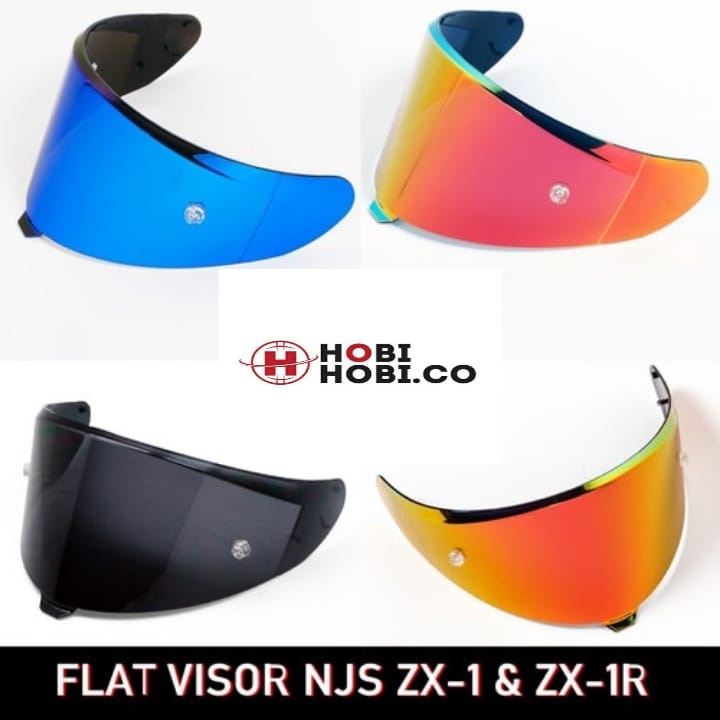 Visor NJS Zx 1R / Kaca Iridium NJS Zx1R V2