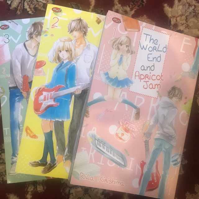 Komik The World End And Apricot Jam Shopee Indonesia