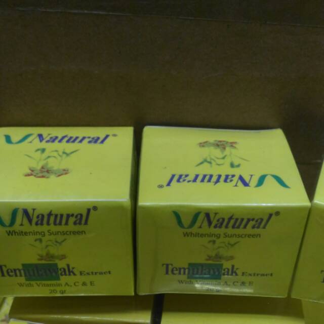 

TEMULAWAK V NATURAL DAY & NIGHT