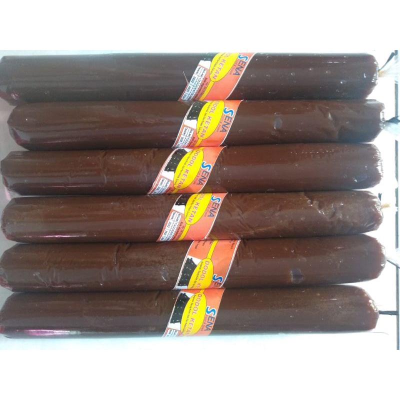 

Dodol ketan khas bangka