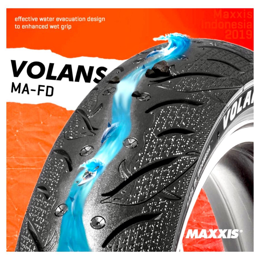 Ban Maxxis Volans 80/90-17