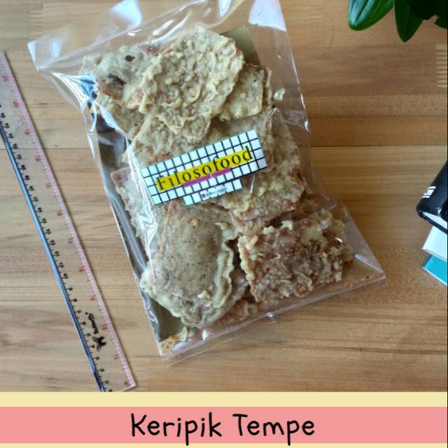 

Keripik Tempe