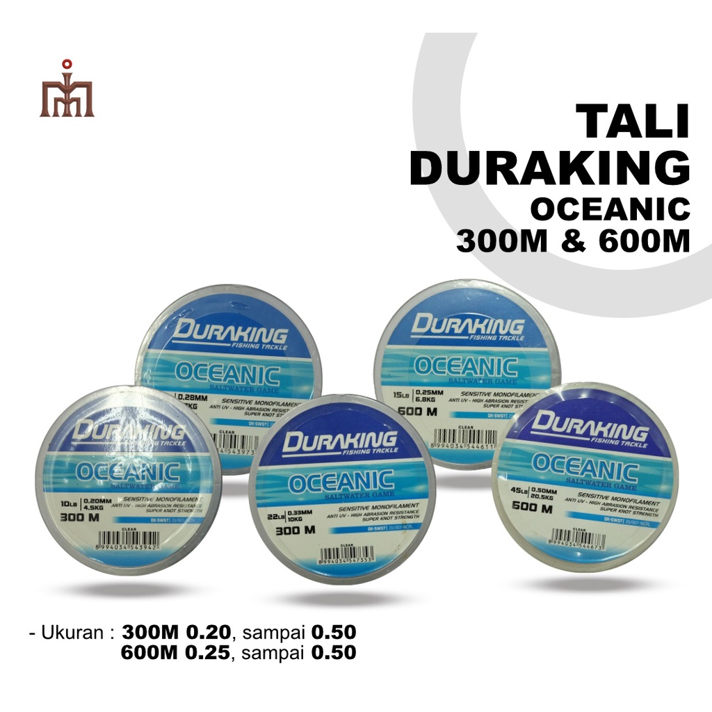 TALI DURAKING OCEANIC